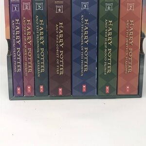 Harry Potter complete series Box Set
